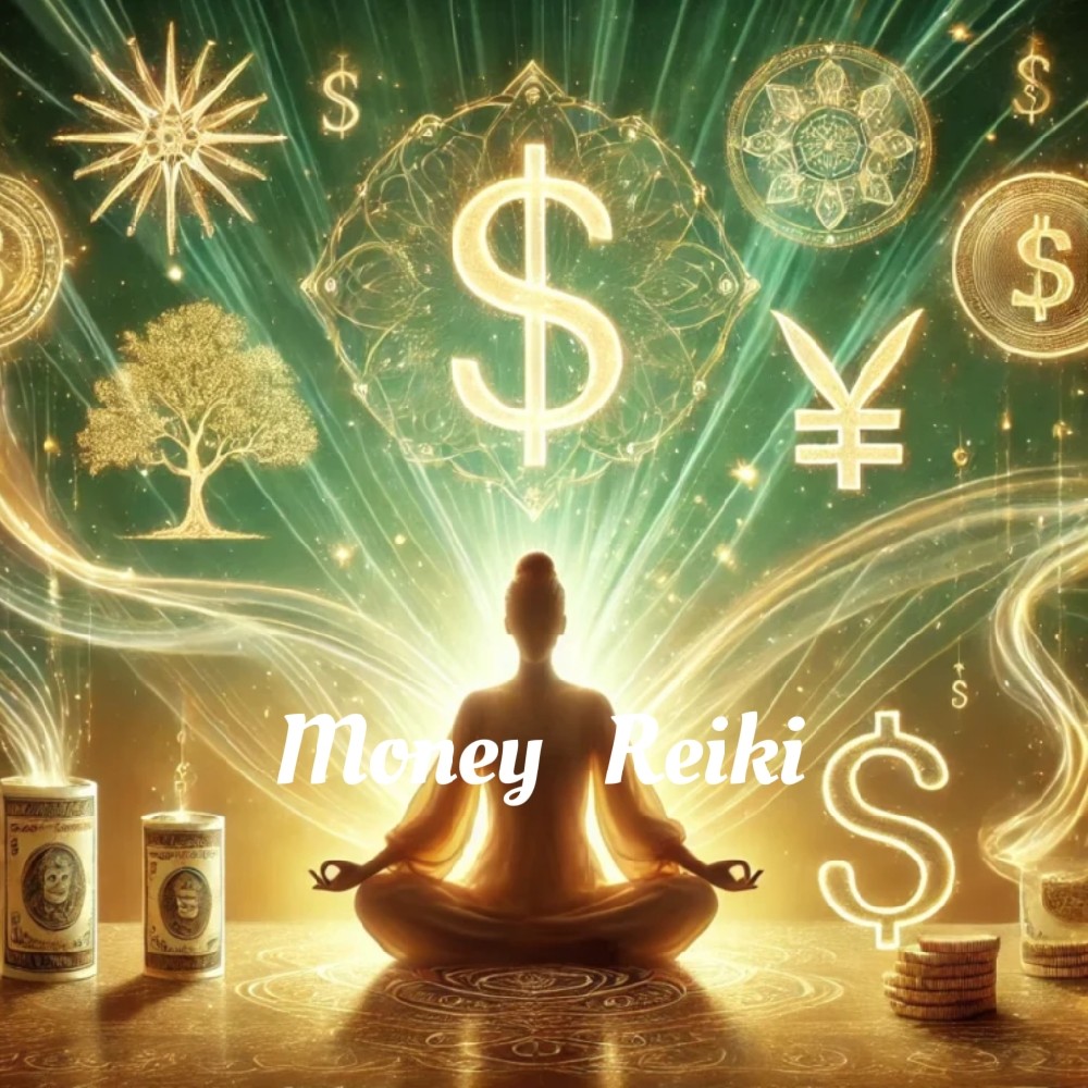 金钱显化灵气课程